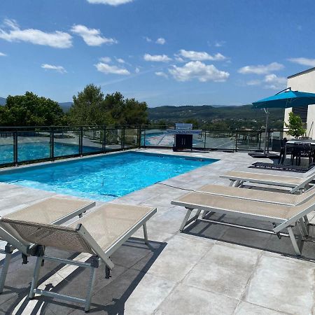Villa Avec Vue Panoramique Sur Les Cevennes Saint Julien Les Rosiers المظهر الخارجي الصورة
